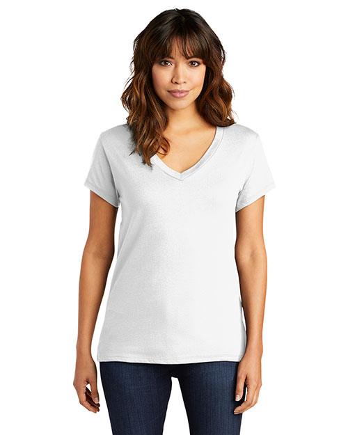 Alternative Apparel AA9073 Women 3.8 oz. Legacy V-Neck T-Shirt at GotApparel