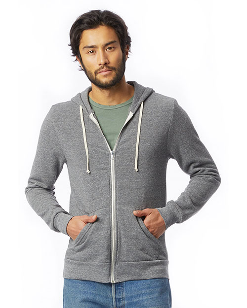 Alternative Apparel AA9590 Rocky Zip Hoodie at GotApparel