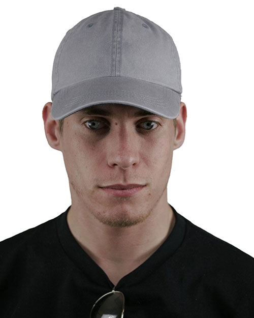Alternative Apparel AH70 Basic Chino Twill Cap at GotApparel