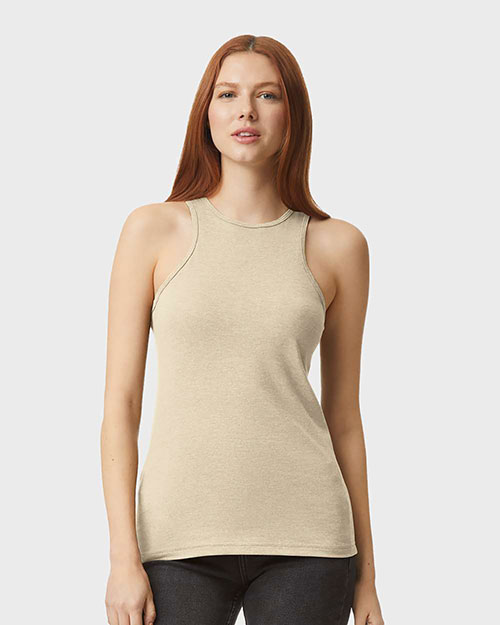American Apparel 101CVC Ladies' CVC Racerback Tank at GotApparel