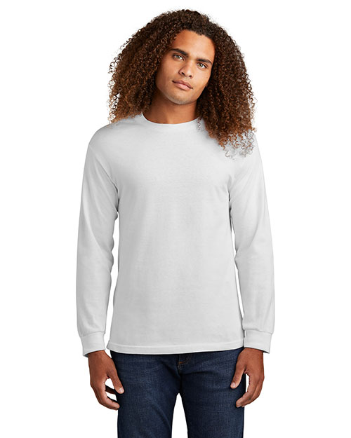American Apparel 1304W Men's Relaxed Long Sleeve T-Shirt at GotApparel