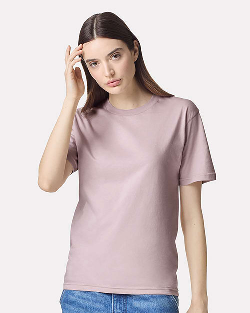 American Apparel 20010 Unisex Fine Jersey Tee at GotApparel