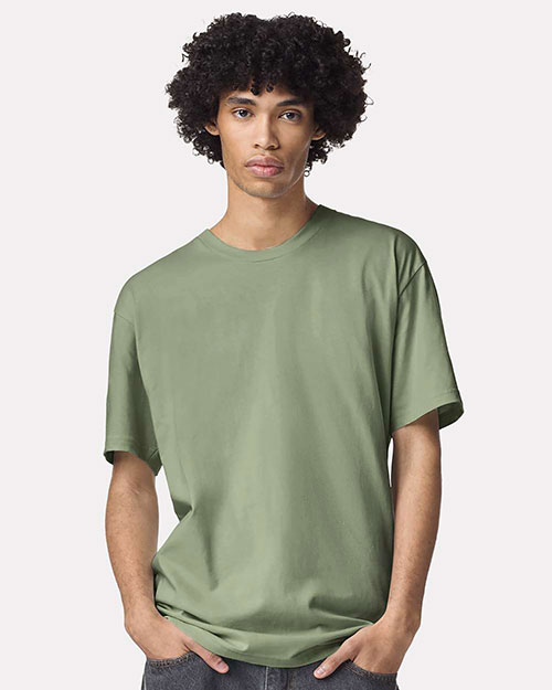 American Apparel 20010 Unisex Fine Jersey Tee at GotApparel