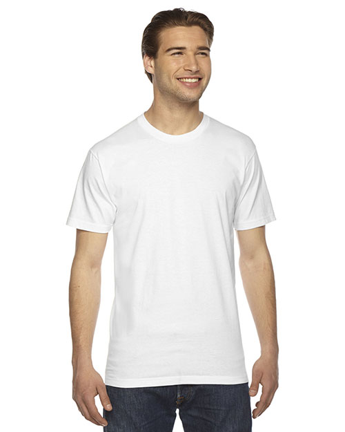 Custom Embroidered American Apparel 20010 Unisex Fine Jersey Tee at GotApparel