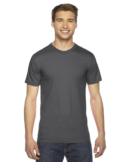 Custom Embroidered American Apparel 2001W Men 4.3 oz Fine Jersey Short-Sleeve T-Shirt at GotApparel