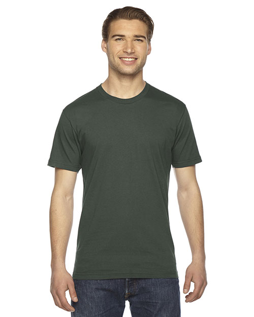 Custom Embroidered American Apparel 2001W Men 4.3 oz Fine Jersey Short-Sleeve T-Shirt at GotApparel