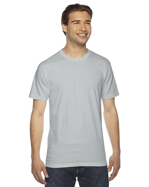 American Apparel 2001W Men 4.3 oz Fine Jersey Short-Sleeve T-Shirt at GotApparel