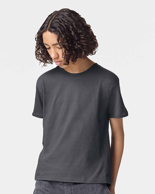 American Apparel 2001Y Youth Fine Jersey Tee at GotApparel