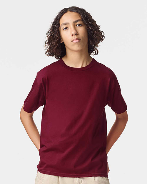 American Apparel 2001Y Youth Fine Jersey Tee at GotApparel