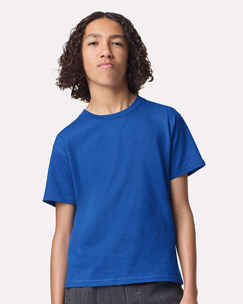 American Apparel 2001Y Youth Fine Jersey Tee at GotApparel