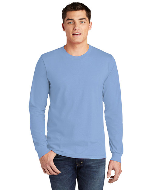 American Apparel ® Fine Jersey Unisex Long Sleeve T-Shirt 2007 at GotApparel