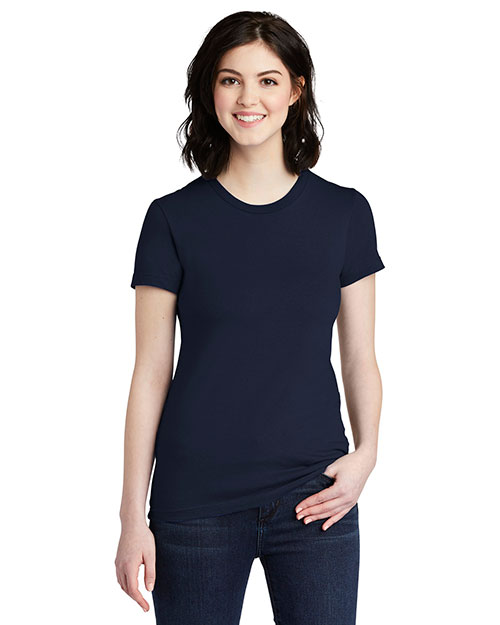 American Apparel<sup> ®</sup> Women's Fine Jersey T-Shirt. 2102W at GotApparel
