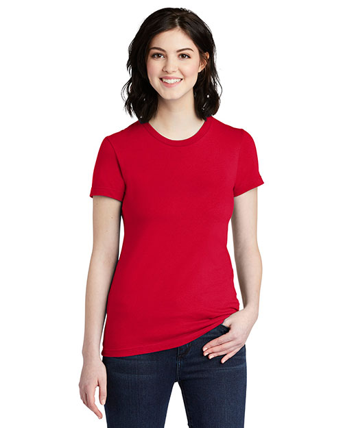 American Apparel 2102W Women's Fine Jersey T-Shirt at GotApparel