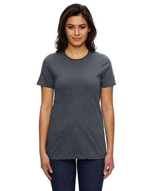 Custom Embroidered American Apparel 23215W Ladies 4.3 oz. Classic T-Shirt at GotApparel