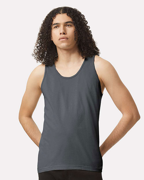 American Apparel 2408W Men 4.3 oz Fine Jersey Tank at GotApparel