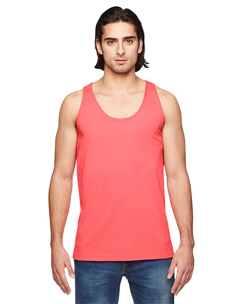 Custom Embroidered American Apparel 2411W Men 4.3 oz Power Washed Tank at GotApparel