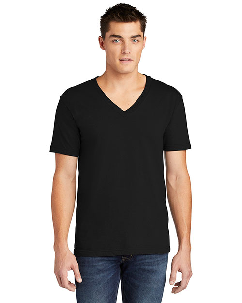 American Apparel 2456W Fine Jersey V-Neck T-Shirt at GotApparel