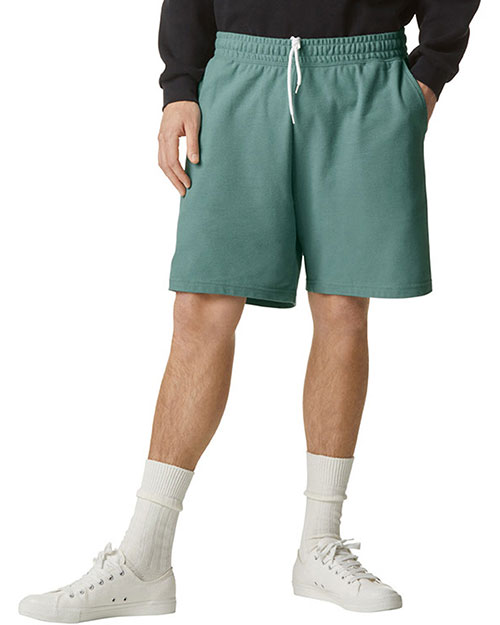 American Apparel 2PQ Unisex Pique Gym Short at GotApparel