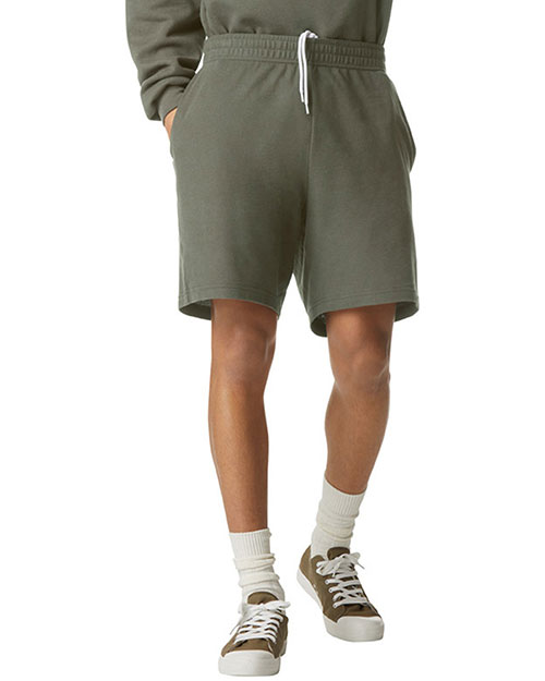 American Apparel 2PQ Unisex Pique Gym Short at GotApparel