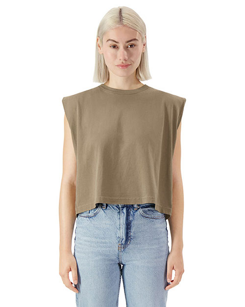 American Apparel 307GD Ladies' Garment Dyed Muscle Tank at GotApparel