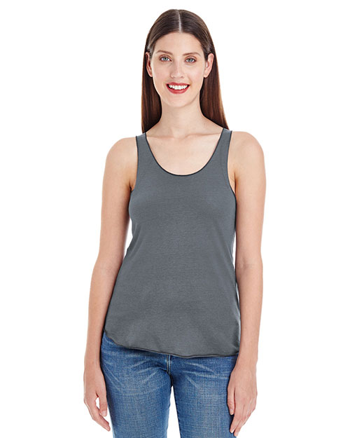 Custom Embroidered American Apparel BB308W Ladies 3.6 oz Poly-Cotton Racerback Tank at GotApparel