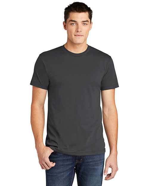 Custom Embroidered American Apparel BB401W Men 3.6 oz Poly-Cotton Short-Sleeve Crewneck at GotApparel
