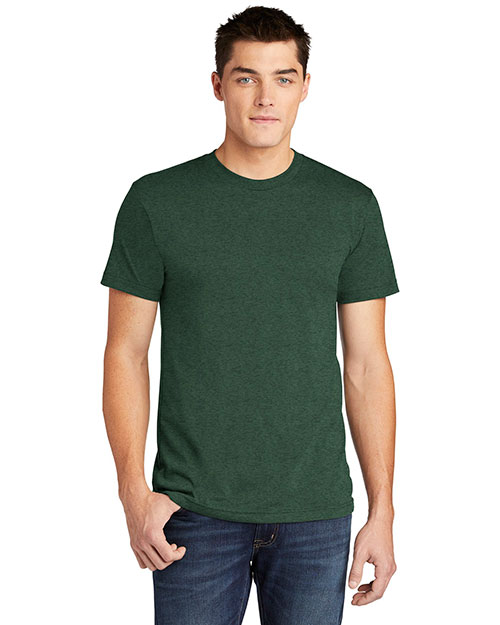American Apparel BB401W Men 3.6 oz Poly-Cotton Short-Sleeve Crewneck at GotApparel