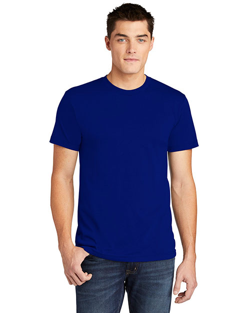 Custom Embroidered American Apparel BB401W Men 3.6 oz Poly-Cotton Short-Sleeve Crewneck at GotApparel