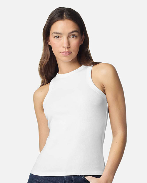 American Apparel BR2101 Women's Baby Rib Tank at GotApparel