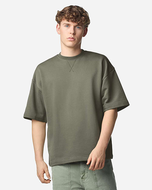 American Apparel FTEX00 Unisex French Terry Ex Crew at GotApparel
