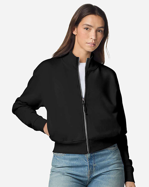 American Apparel FTJ00 Women's French Terry Full-Zip Jacket at GotApparel