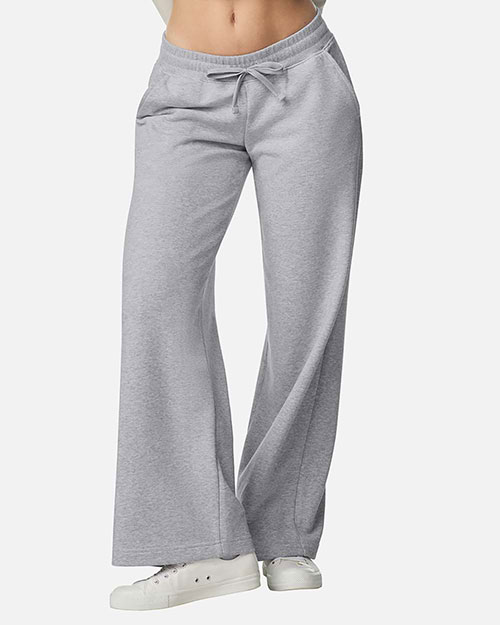 American Apparel FTP00 Women's French Terry Wide Leg Pants at GotApparel