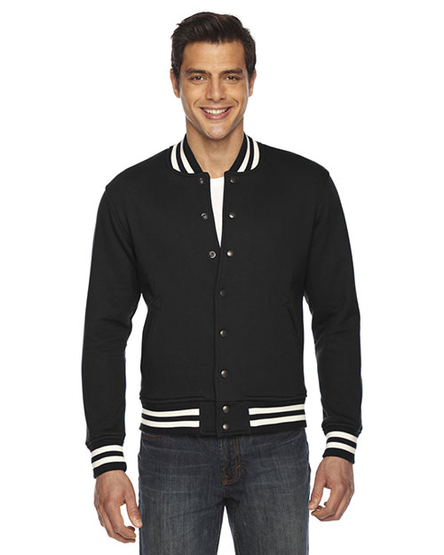 Custom Embroidered American Apparel HVT401W Men Heavy Terry Classic Club Jacket at GotApparel