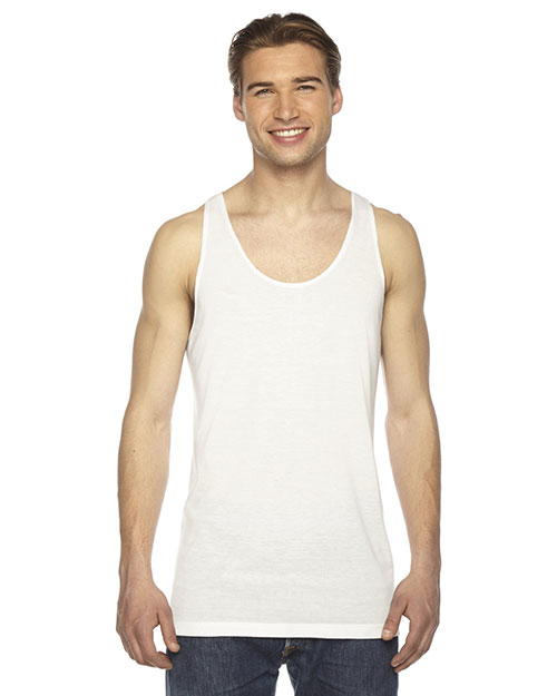 Custom Embroidered American Apparel PL408W Men 4.5 oz Sublimation Tank at GotApparel
