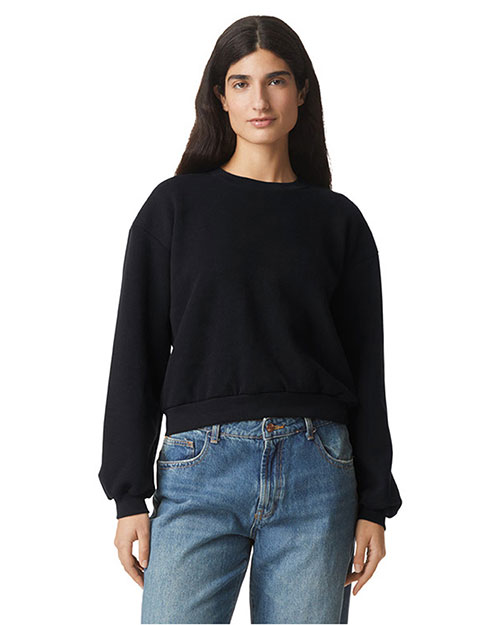 American Apparel RF494  Ladies' ReFlex Fleece Crewneck Sweatshirt at GotApparel