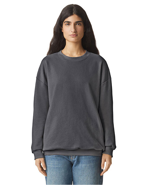 American Apparel RF496 Unisex ReFlex Fleece Crewneck Sweatshirt at GotApparel