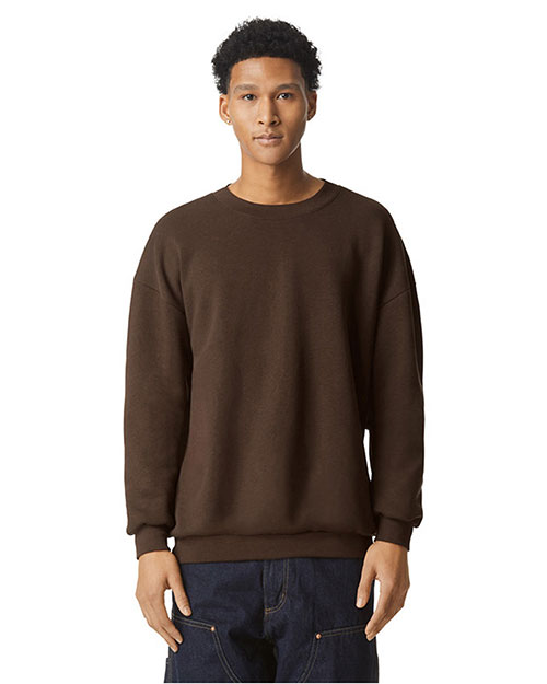 American Apparel RF496 Unisex ReFlex Fleece Crewneck Sweatshirt at GotApparel