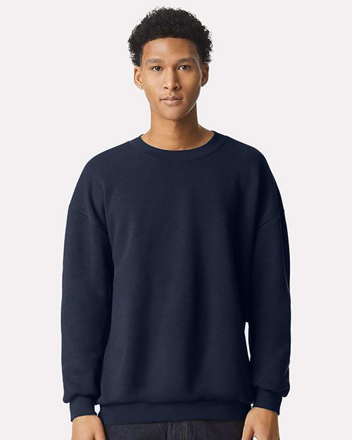 American Apparel RF496 Unisex ReFlex Fleece Crewneck Sweatshirt at GotApparel