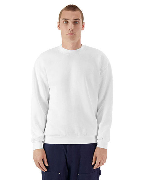 American Apparel RF496 Unisex ReFlex Fleece Crewneck Sweatshirt at GotApparel