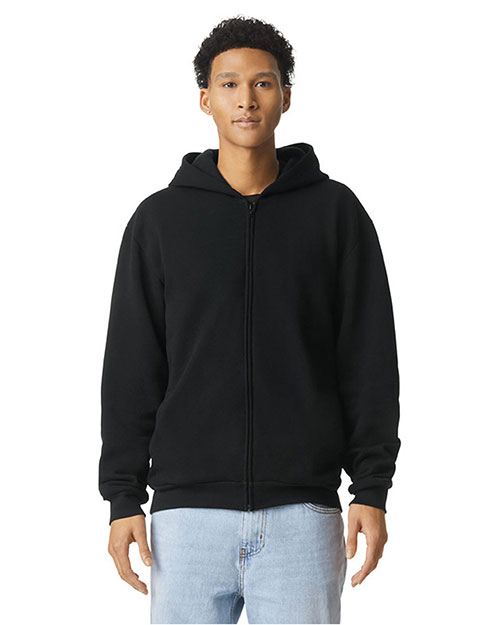 American Apparel RF497 ReFlex Fleece Unisex Full Zip Hoodie at GotApparel