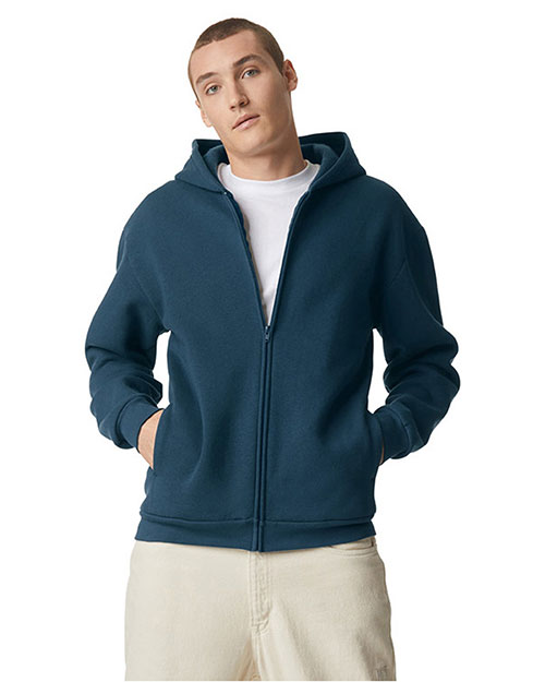 American Apparel RF497  ReFlex Fleece Unisex Full Zip Hoodie at GotApparel