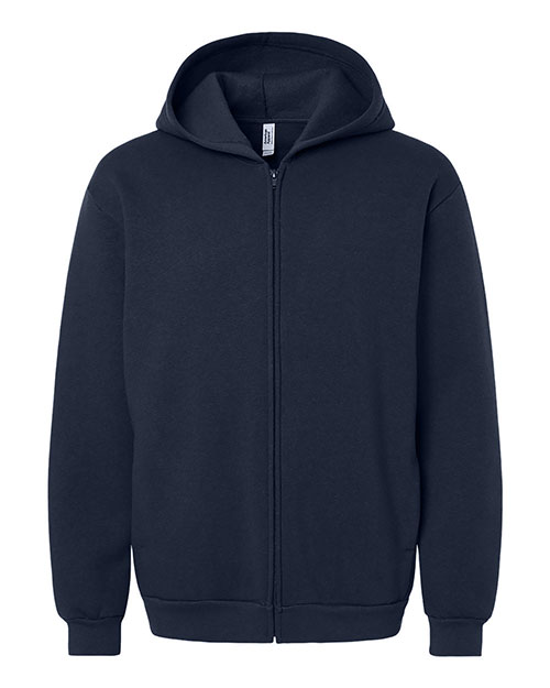 American Apparel RF497 ReFlex Fleece Unisex Full Zip Hoodie at GotApparel