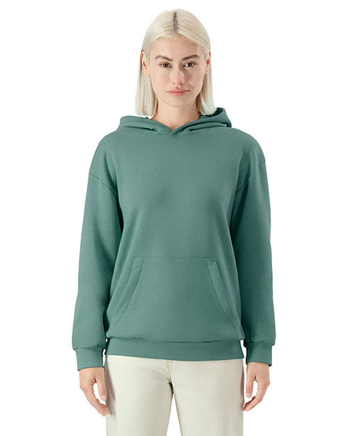 American Apparel RF498 Unisex ReFlex Fleece Pullover Hooded Sweatshirt at GotApparel