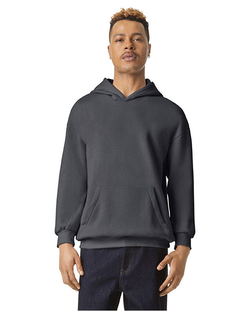 American Apparel RF498 Unisex ReFlex Fleece Pullover Hooded Sweatshirt at GotApparel