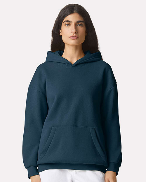 American Apparel RF498 Unisex ReFlex Fleece Pullover Hooded Sweatshirt at GotApparel