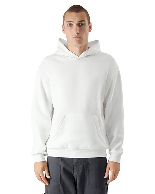 American Apparel RF498  Unisex ReFlex Fleece Pullover Hooded Sweatshirt at GotApparel