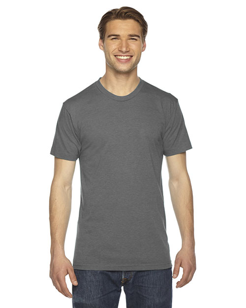 American Apparel TR401 Triblend short sleeve Track TShirt at GotApparel