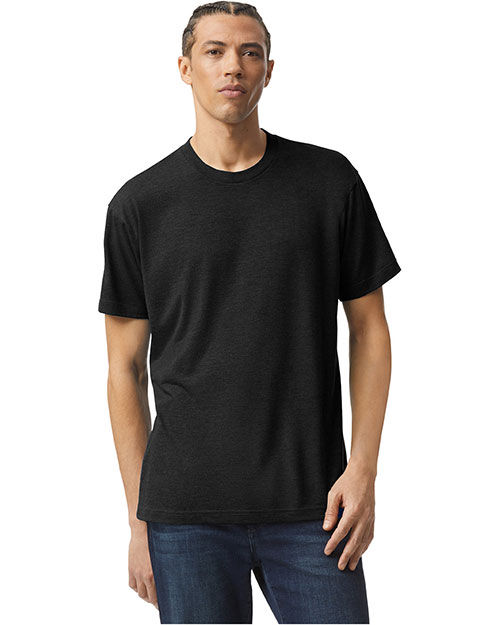 Custom Embroidered American Apparel TR401 Triblend short sleeve Track TShirt at GotApparel