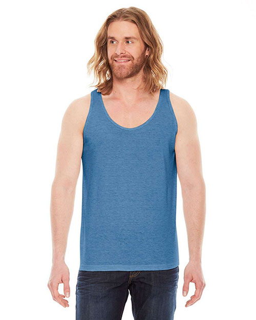 Custom Embroidered American Apparel TR408W Men 3.7 oz Triblend Tank at GotApparel