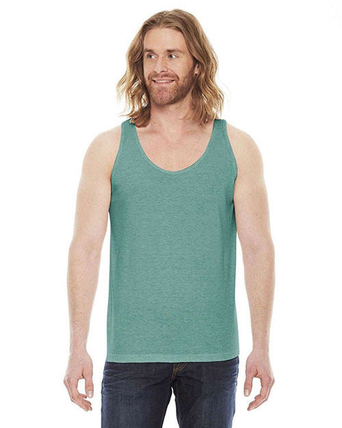 American Apparel TR408W Men 3.7 oz Triblend Tank at GotApparel